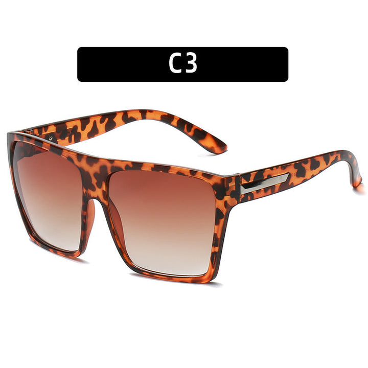 Women's square sunglasses with modern design and UV protection Kalsten