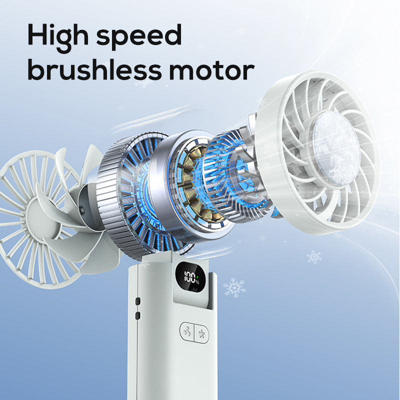 Unisex Compact Rechargeable Personal Cooling Fan Kalsten