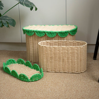 Decorative Handcrafted Woven Storage Baskets Acalora