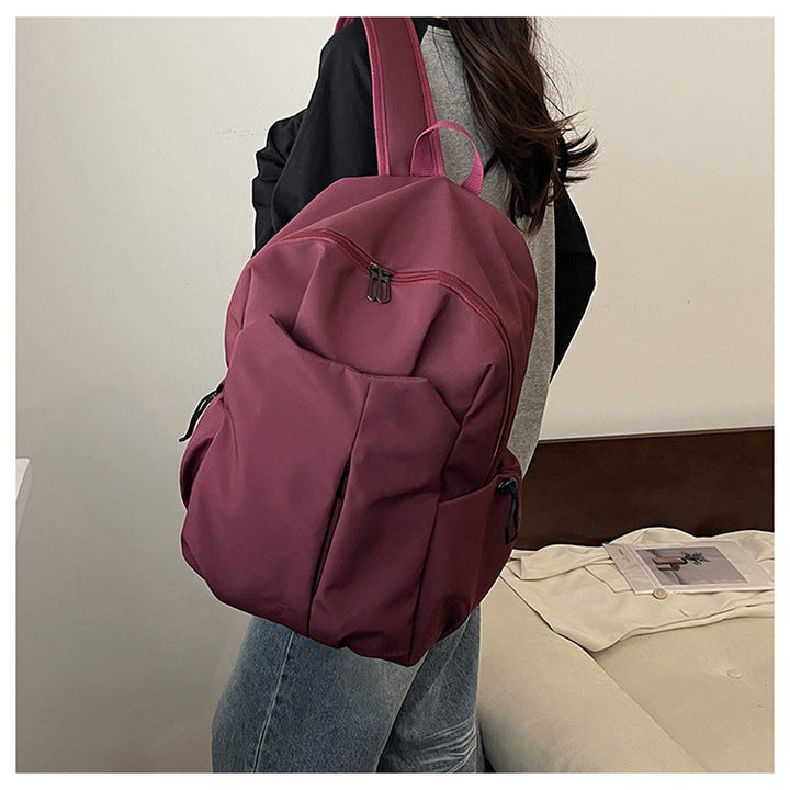 Backpack with ergonomic design and multifunctional compartments Kalsten