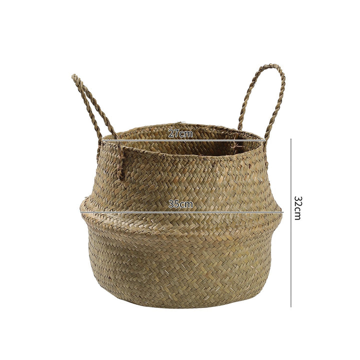 Handmade Woven Storage Basket Kalsten