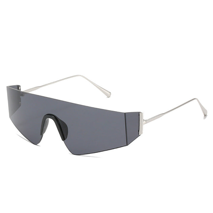 Ladies futuristic oversized sunglasses Kalsten