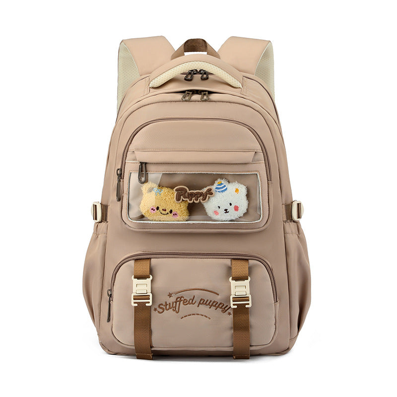 Recreational backpack with playful design Kalsten