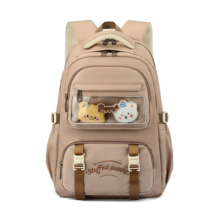 Recreational backpack with playful design Kalsten