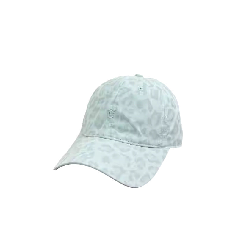 Women's Stylish Leopard Print Baseball Cap Kalsten