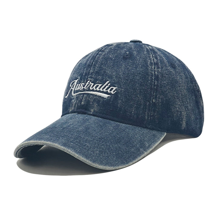 Women's trendy Denim Cap Brehn