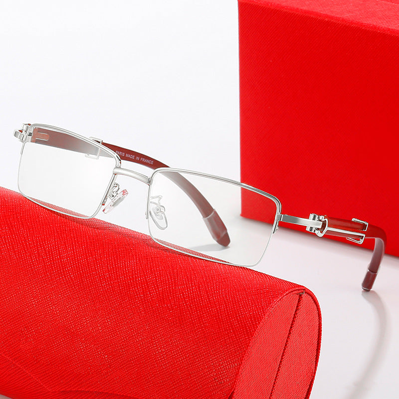Women’s fashionable sunglasses with an elegant metal frame and high-quality lenses Kalsten