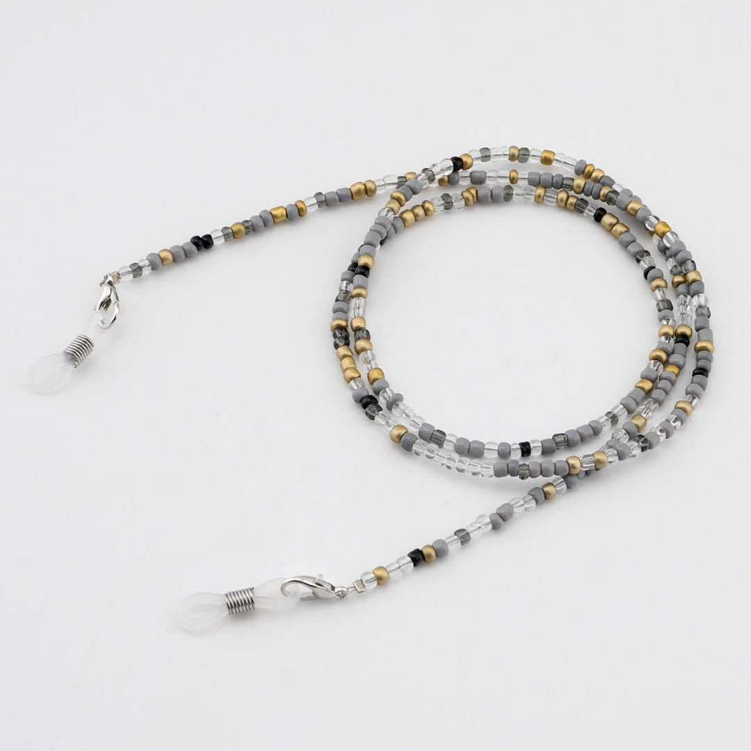 Colorful Beaded Eyewear Retainer Chain Kalsten