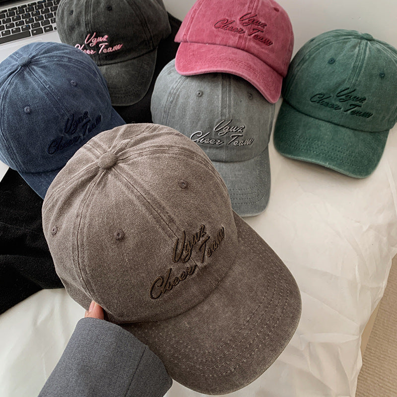 Women's Embroidered Vintage Cap Kalsten