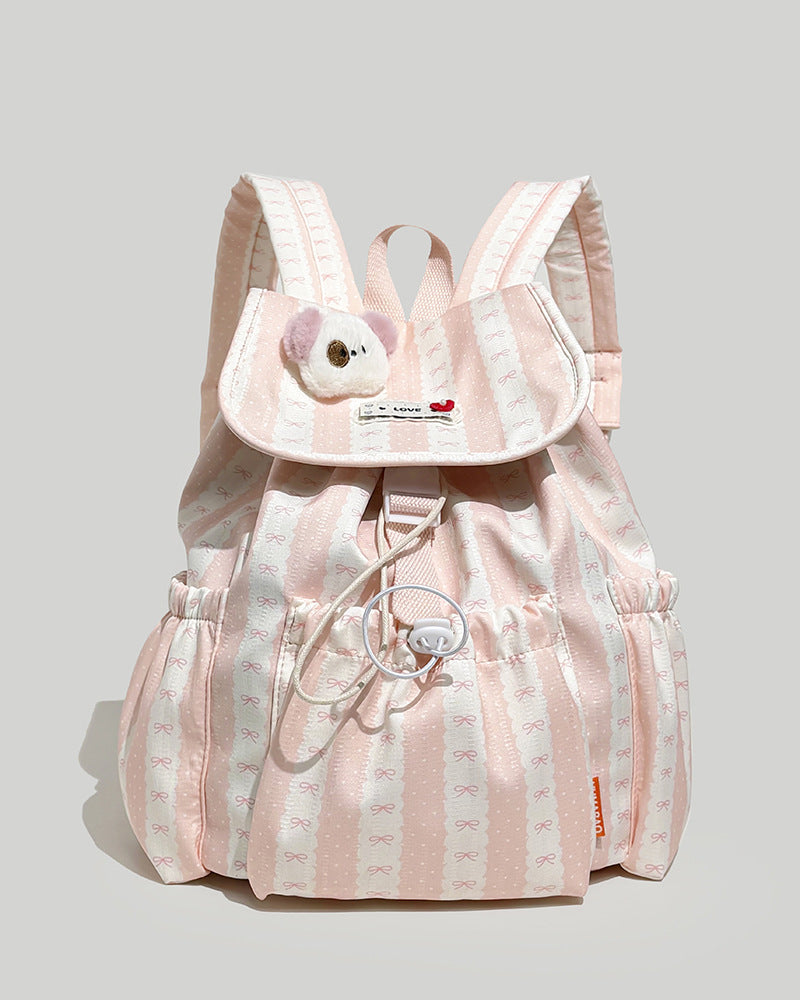 Cute Character School Backpack