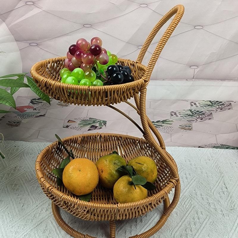 Handcrafted Food and Decor Basket Kalsten