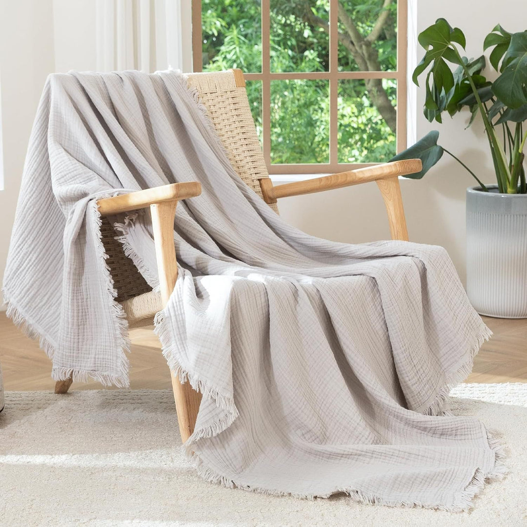 Women's Soft and Breathable Throw Blanket Bowlift