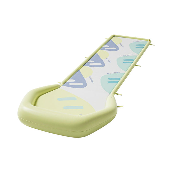 Ladies Comfortable Inflatable Lounge with Safety Handles Kalsten