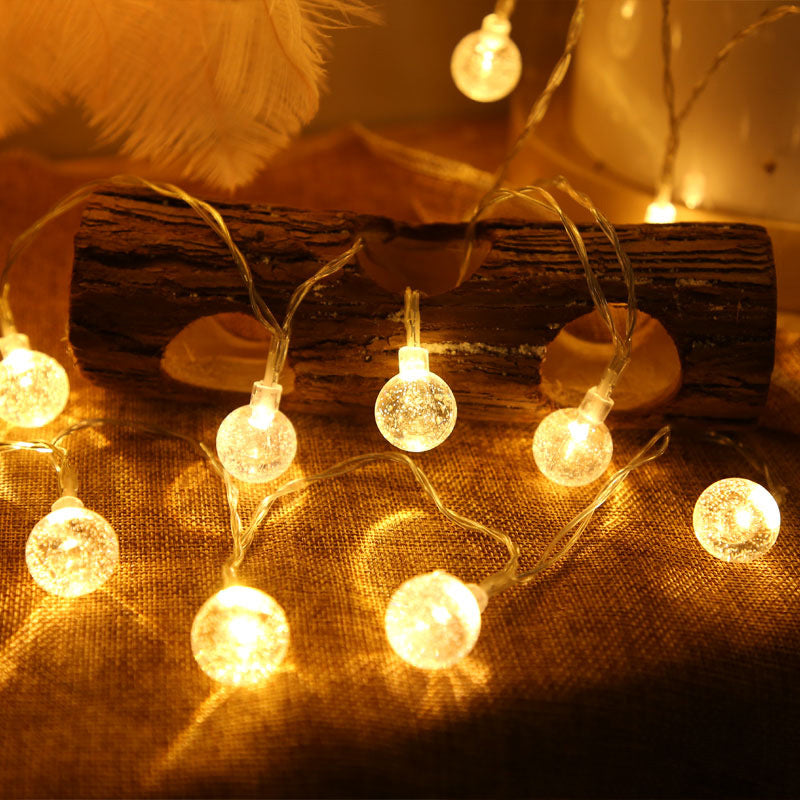 Fairy lights with warm white LED light Kalsten