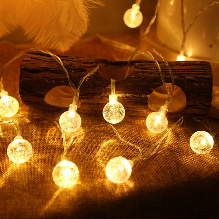 Fairy lights with warm white LED light Kalsten