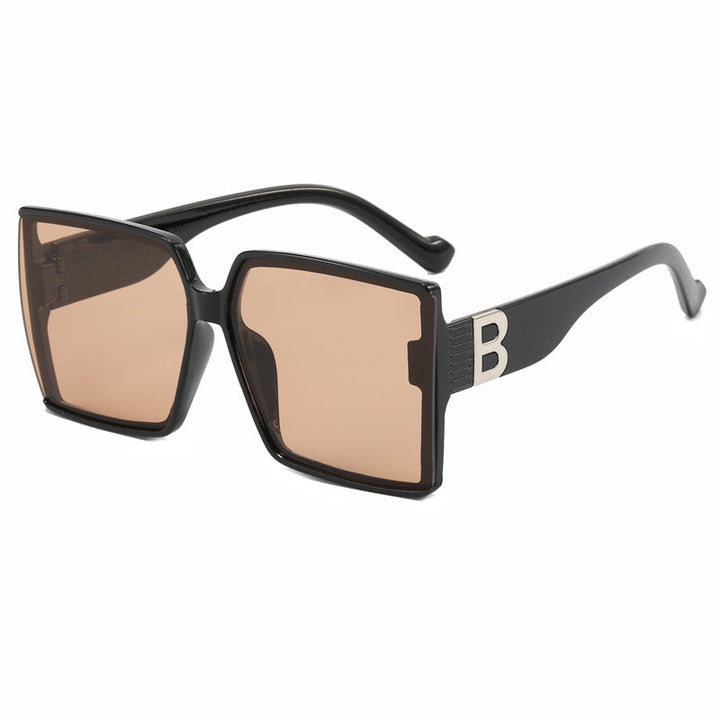 Women's oversized sunglasses with luxurious detail Kalsten