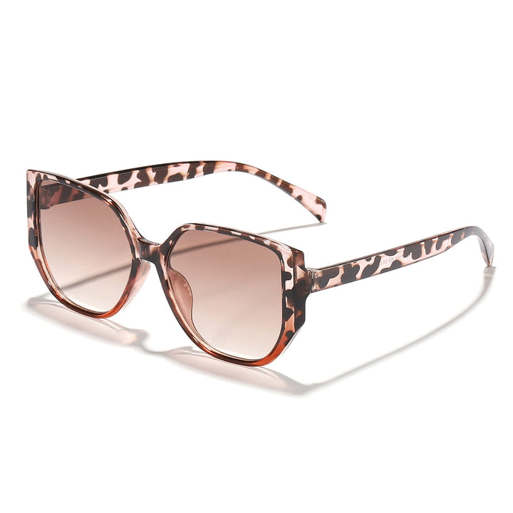 Women’s fashionable square sunglasses with wide frame and UV protection Kalsten