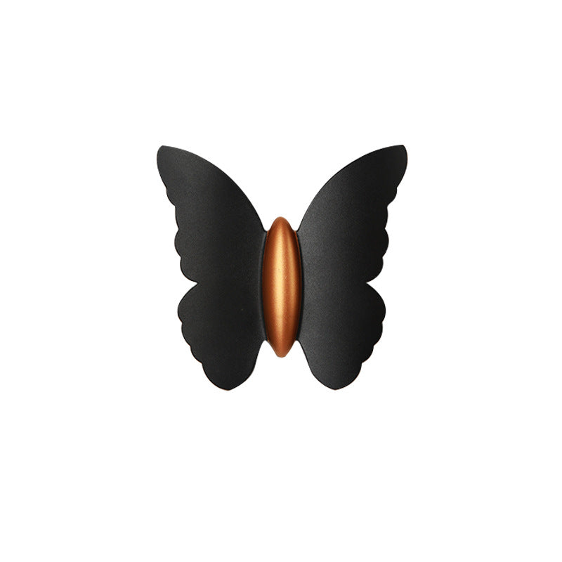 Creative Butterfly Shape Outdoor Patio LED Wall Sconce Lamp | Kalsten