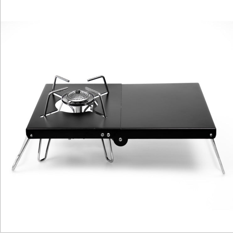 Portable Gas Cooking Table with Folding Design and Sturdy Aluminum Surface Kalsten