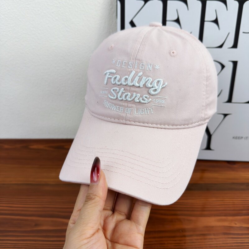 Women's Embroidered Cap with Inspirational Design Kalsten