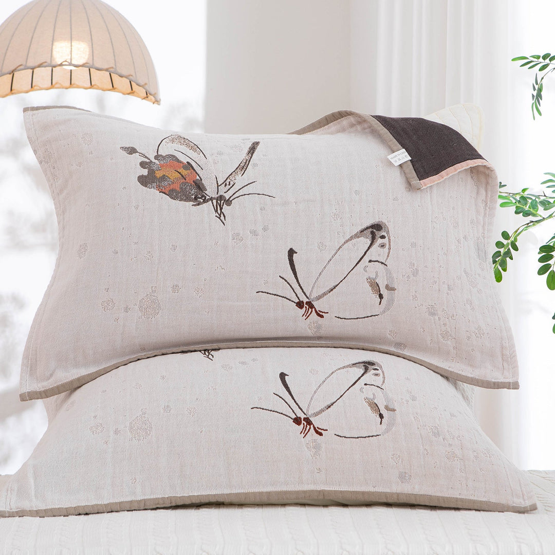 Women Decorative Pillow with Floral Pattern and High-Quality Cotton Kalsten