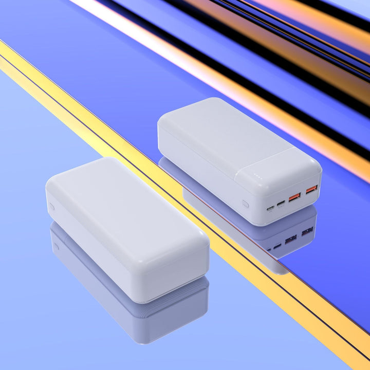 Portable power bank with powerful fast charging function and integrated LED display Kalsten