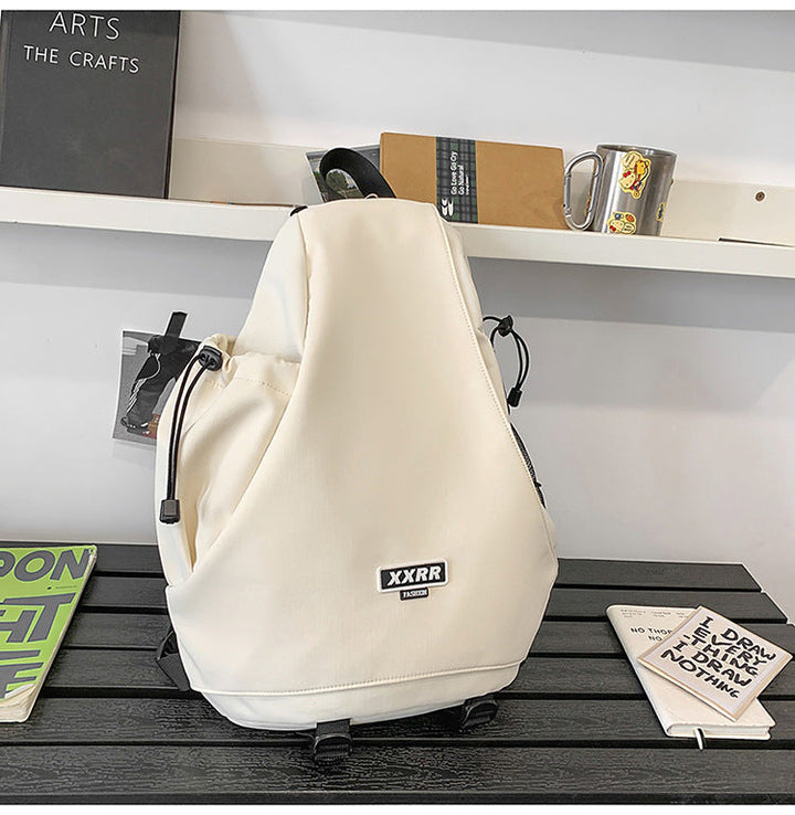 Ergonomic Sling School Backpack
