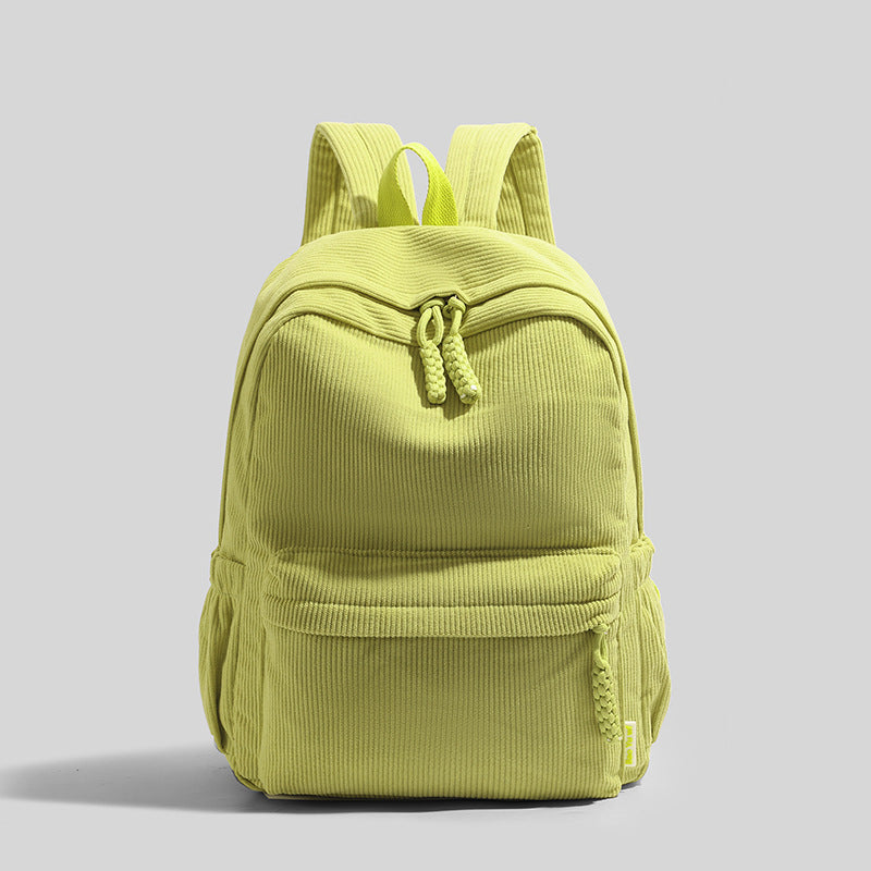 Compact Textured School Backpack Kalsten