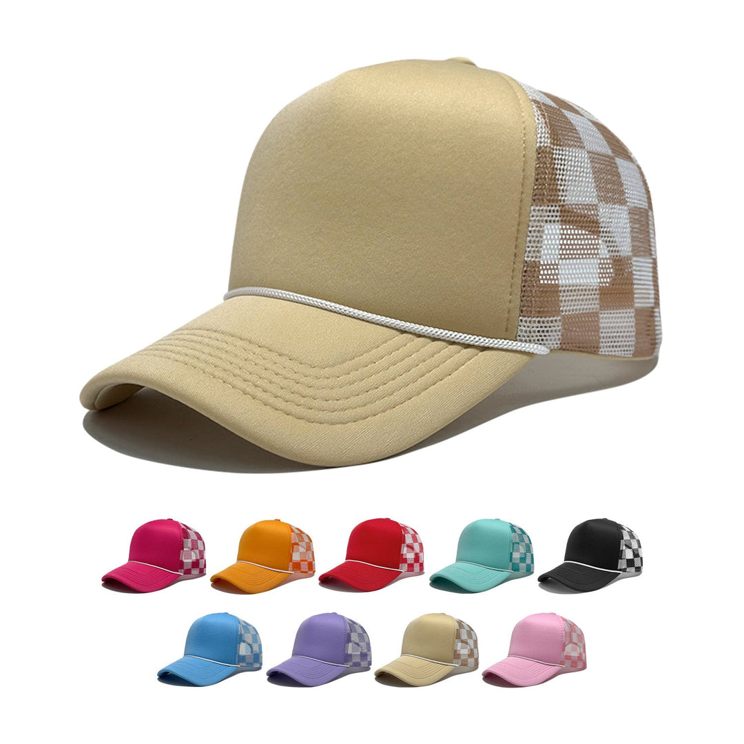 Ladies Sporty Trucker Cap with Mesh Insert Brehn