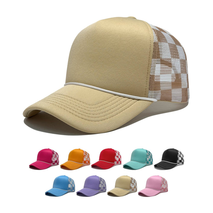 Ladies Sporty Trucker Cap with Mesh Insert Brehn