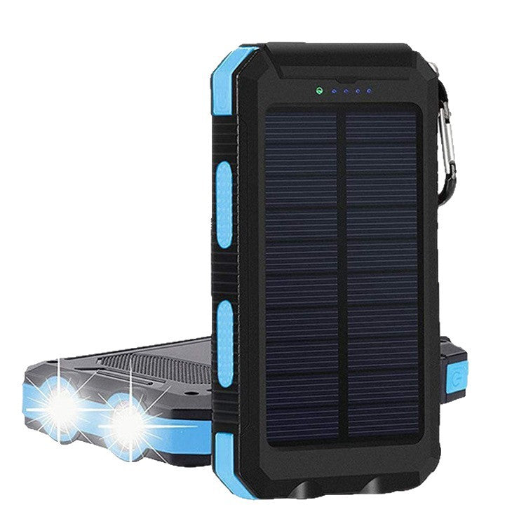 Solar-powered power bank with dual USB connection Kalsten