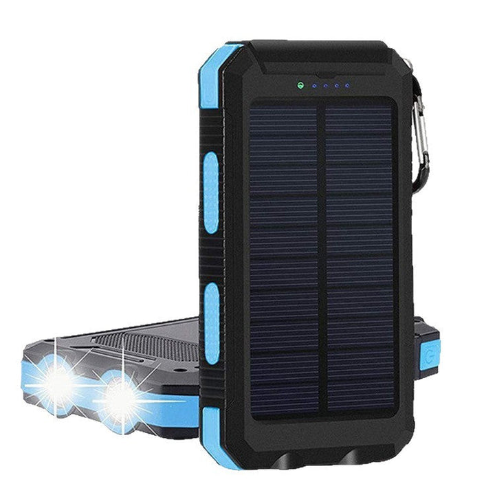 Solar-powered power bank with dual USB connection Kalsten