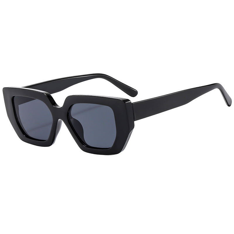 Women modern geometric sunglasses with striking frame Kalsten