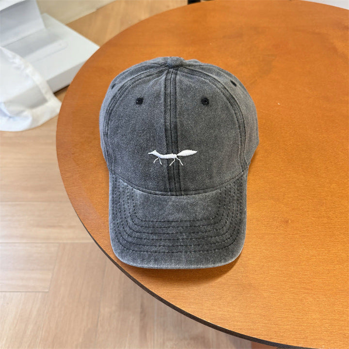 Men's Casual Graphic Denim Baseball Cap Kalsten