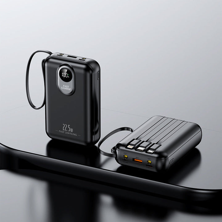 portable power bank with fast charging function and digital remaining display Kalsten