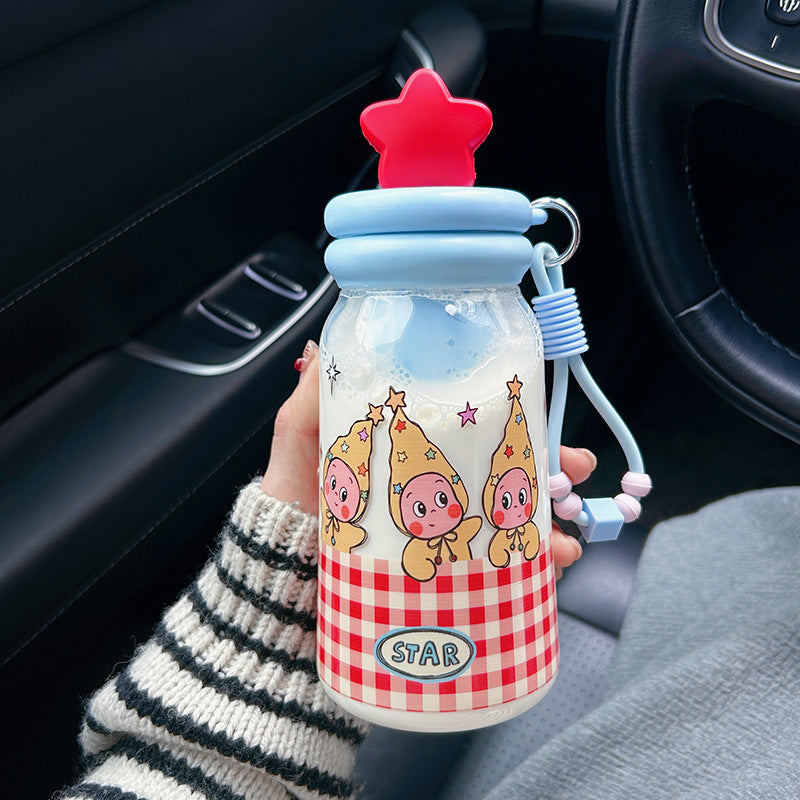 Women Carry-Friendly Water Bottle Kalsten