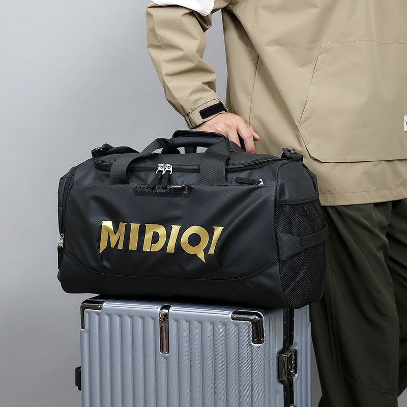 Sporty Briefcase With Spacious Compartments Kalsten