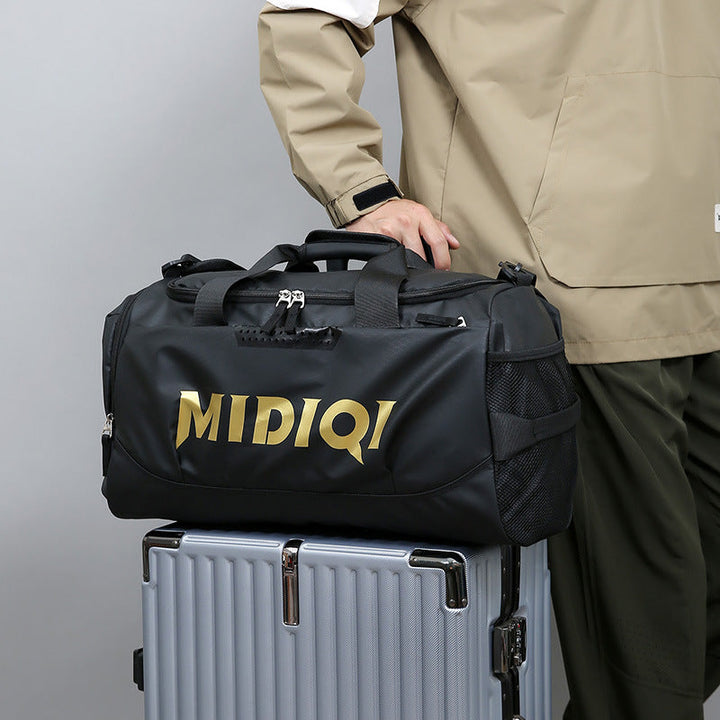 Sporty Briefcase With Spacious Compartments Kalsten