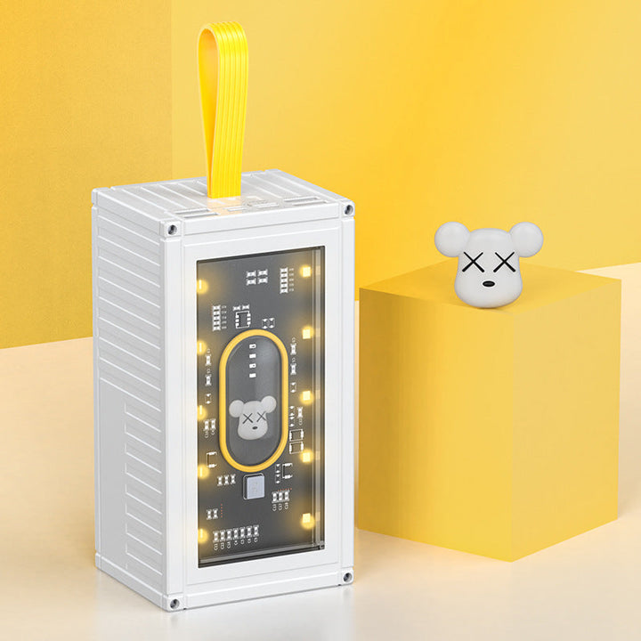 Portable LED Lamp with Creative Light Control Kalsten