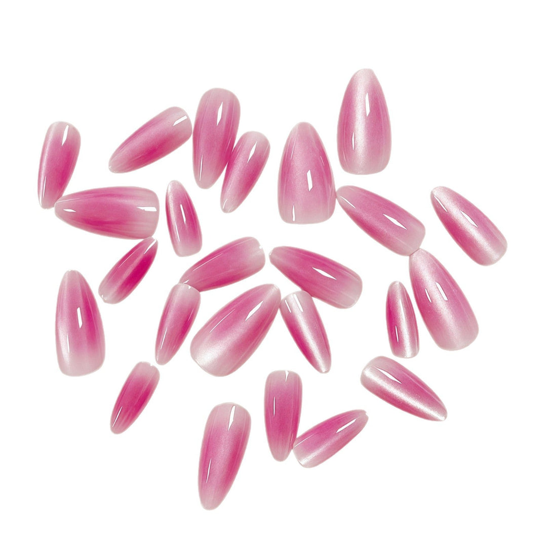 Glossy Ombre Stiletto Press-On Nails Set Kalsten
