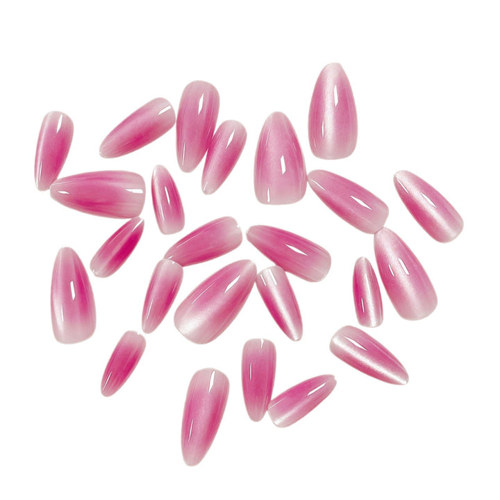 Glossy Ombre Stiletto Press-On Nails Set Kalsten