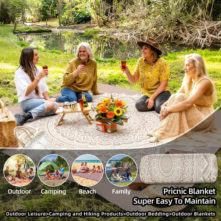 Large Outdoor Picnic Blanket Kalsten