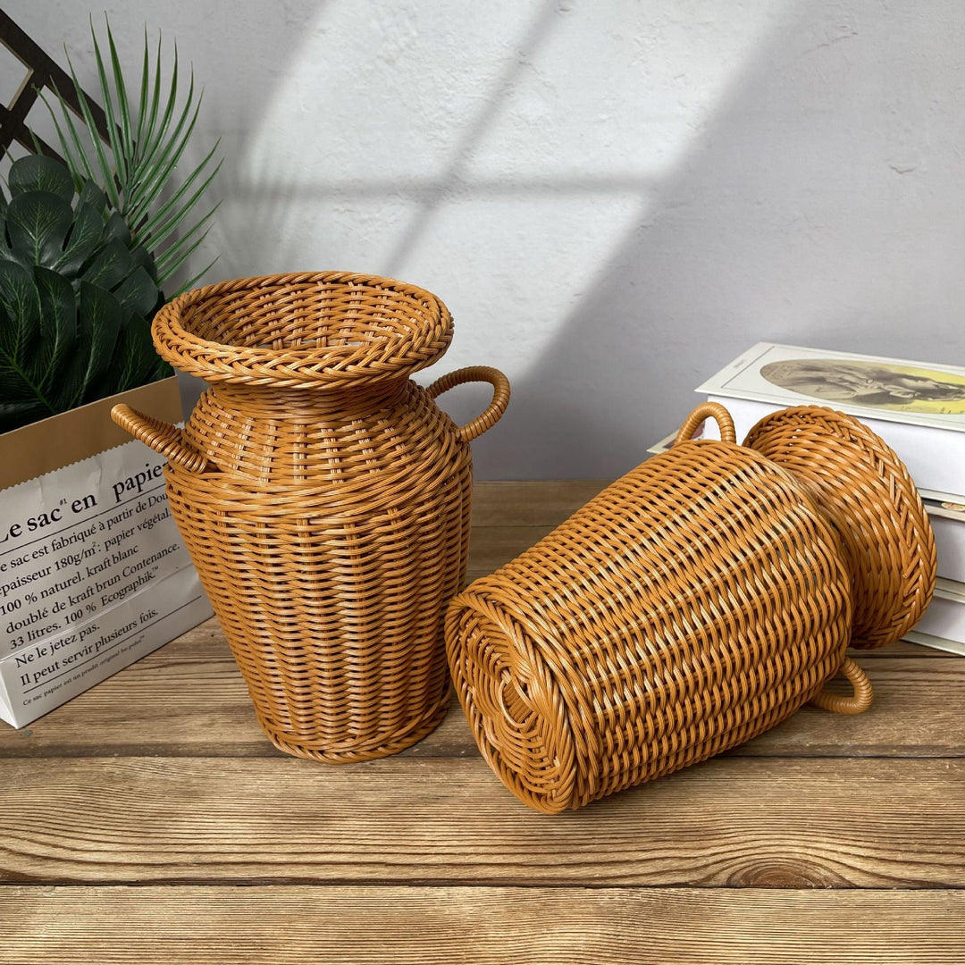 Ladies stylish woven decorative basket Kalsten