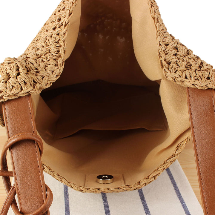 Shoulder bag in elegant macrame design Kalsten