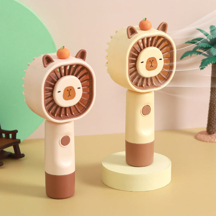 Ladies Portable Hand Fan in Cute Animal Design Kalsten 1782959006