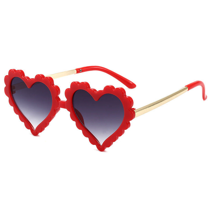 Women Heart Shaped Fashion Sunglasses Kalsten