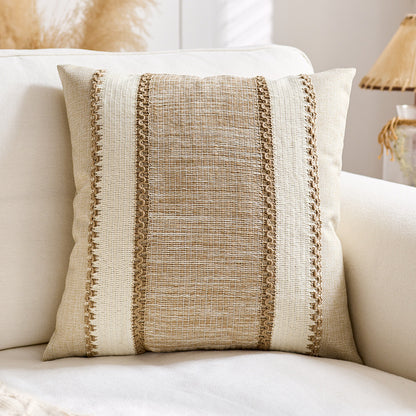 Decorative Textured Throw Pillow