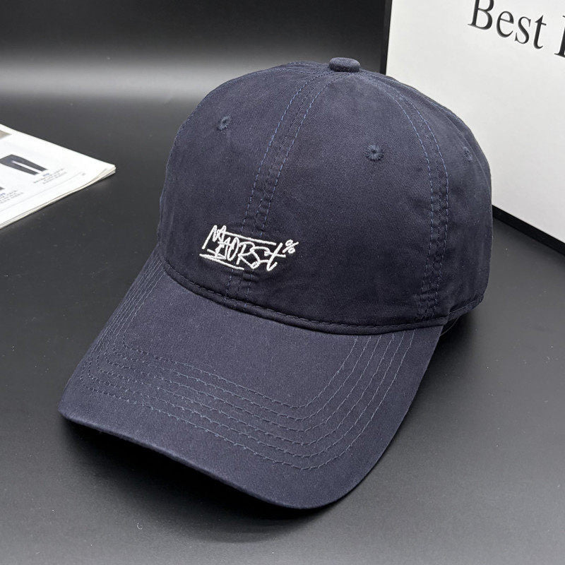 Men's Casual Stitch-Embellished Baseball Cap Kalsten