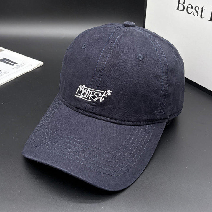 Men's Casual Stitch-Embellished Baseball Cap Kalsten