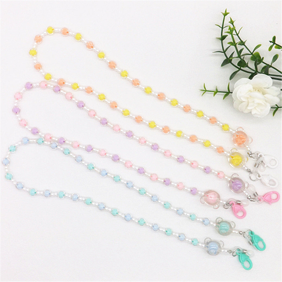 Colorful bead glasses chain Kalsten